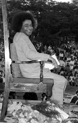 Beloved Bhagawan Sri Sathya Sai Baba